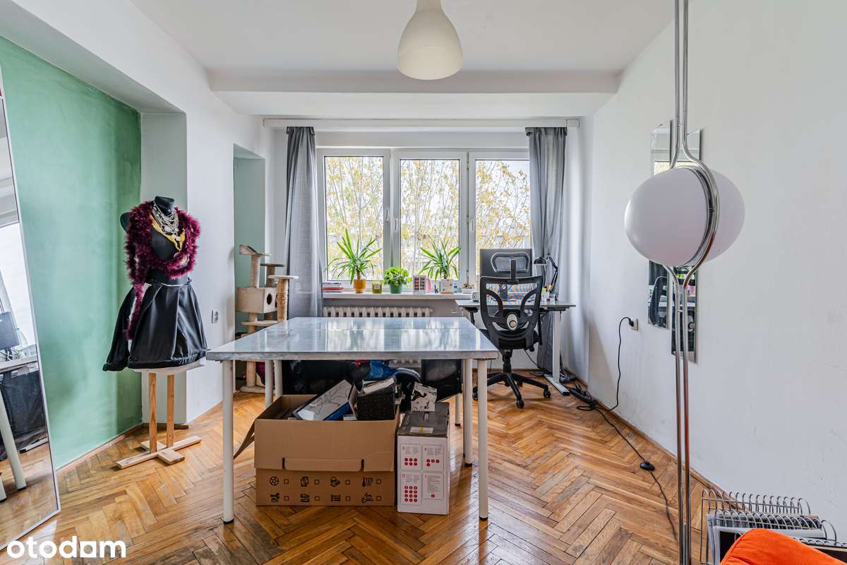 3 pokoje z 2 balkonami | Al. Jana Pawła II 64 | Śródmieście | 55,81 m²-7