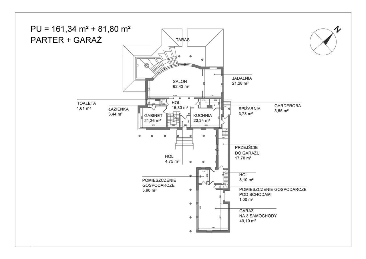 klasyczna rezydencja | unikatowy ogród | łomianki-16