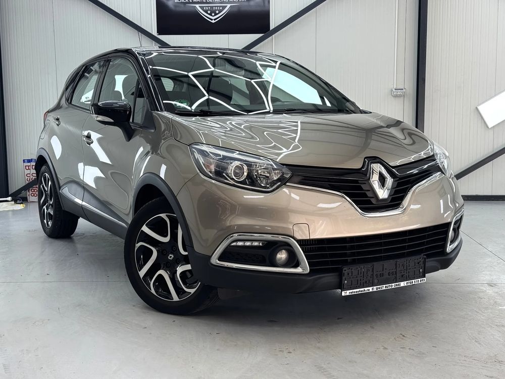 Renault Captur / QM3 ENERGY dCi 90 Start&Stop Luxe 2014