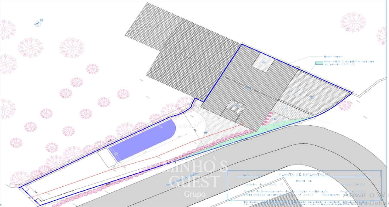 Moradia V3+1 Nova com Piscina | Nogueiró, Braga-14