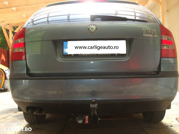 Carlige auto de remorcare Skoda Superb - 4