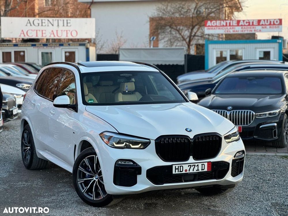 Second hand BMW X5 - 48 990 EUR, 169 000 km - Autovit