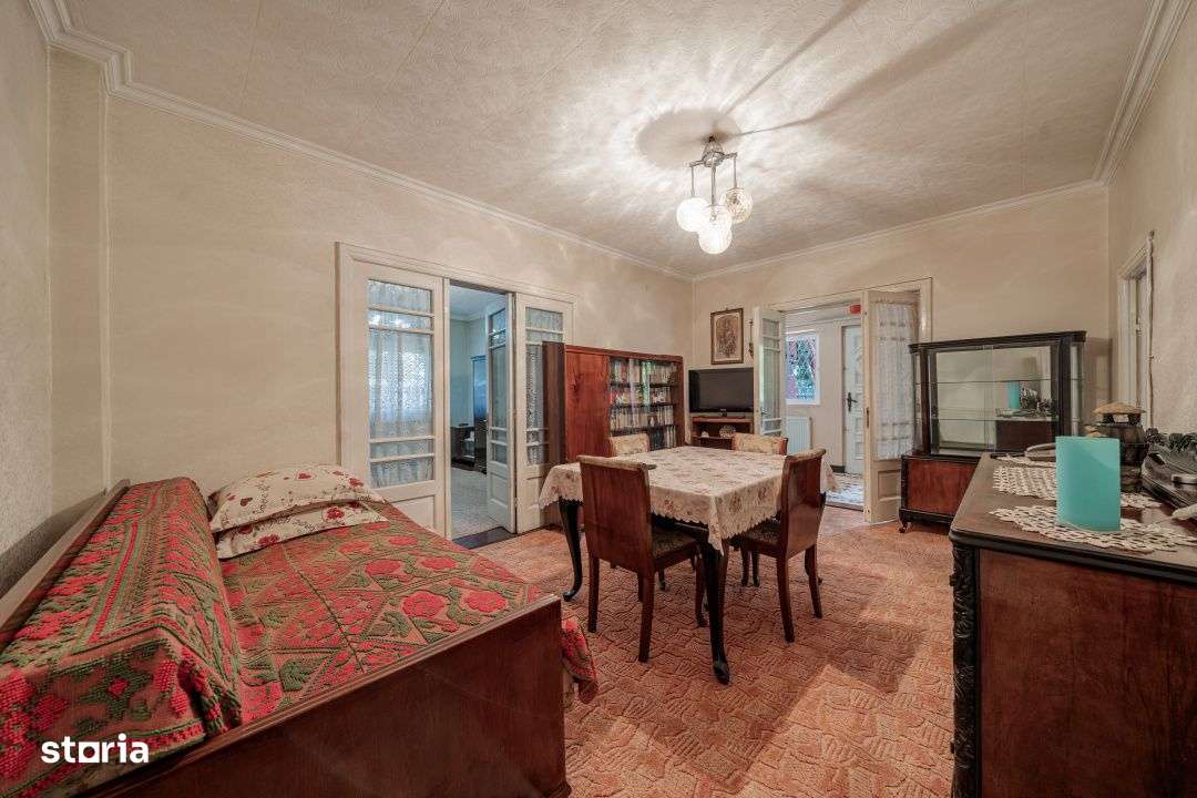 Teren 600 mp*Dubla deschidere 29*21* Laminorului 41*Casa caramida 140m-14