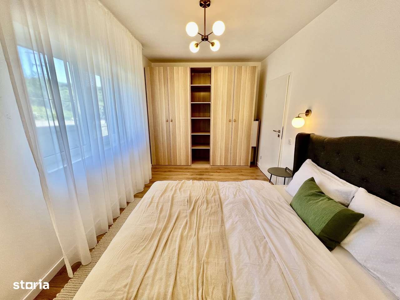 Apartament 2 camere - 54 mp, la cheie - Ansamblu nou - Imagine principală: 2/8