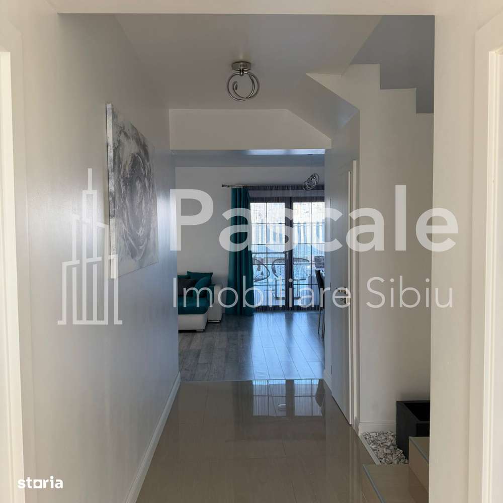 Duplex modern cu grădină – Valletta Lane, Șura Mică-Sibiu-16