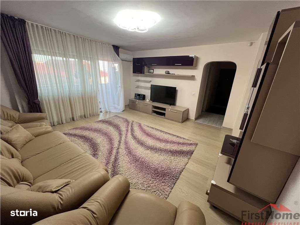 Ap 4 camere,renovat,3 AC, centrala, mobilat si utilat, Petre Liciu - Imagine principală: 4/20