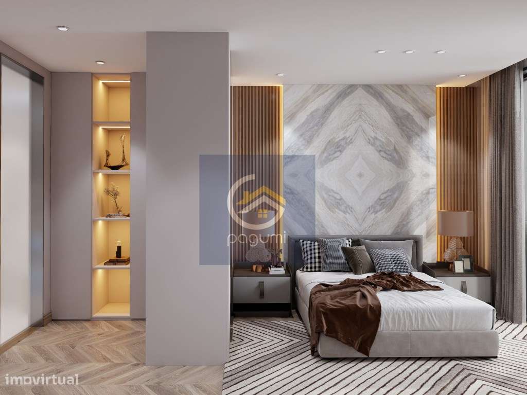 Apartamento T2 Conforto e Modernidade - Grande imagem: 2/22