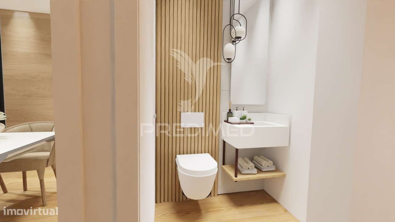 Moradia T4 c/ piscina - Nova construção - Grande imagem: 5/15