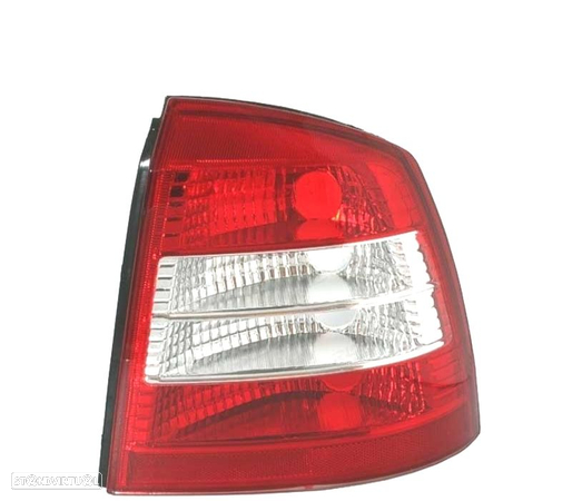 FAROLINS TRASEIROS PARA OPEL ASTRA G 97-04 VERMELHO - 2