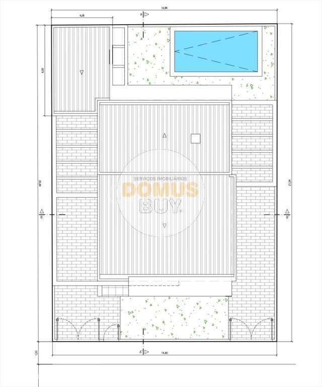 Moradia Térrea |Isolada|T4 -2 suites |Piscina - Fernão Ferro-3