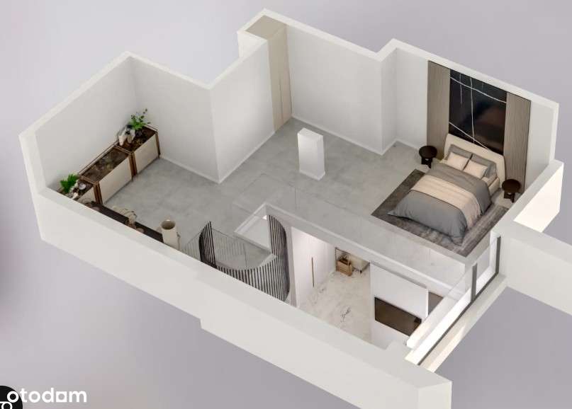 SPRZEDAM DWUPOZIOMOWY APARTAMENT NAD WODĄ - JUZ GOTOWY!-11