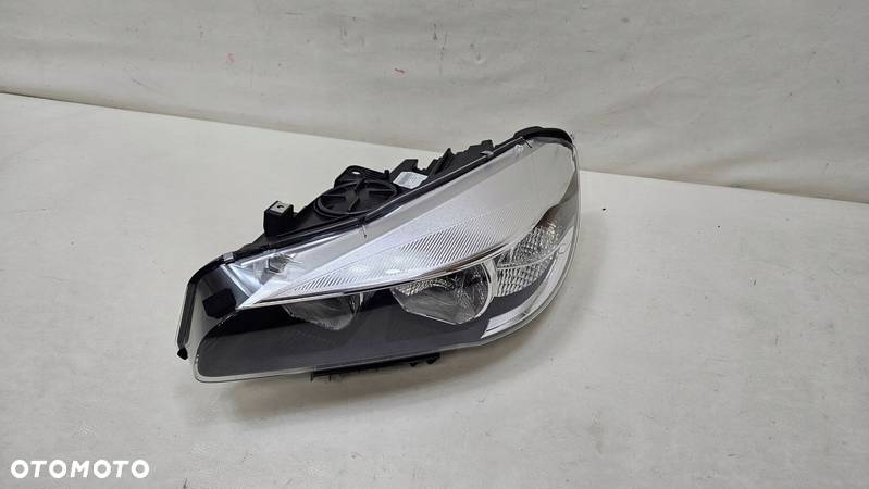 LAMPA LEWA PRAWA PRZÓD BMW 2 F45 F46 LIFT ZWYKŁA 63117422574 63117422573 - 3