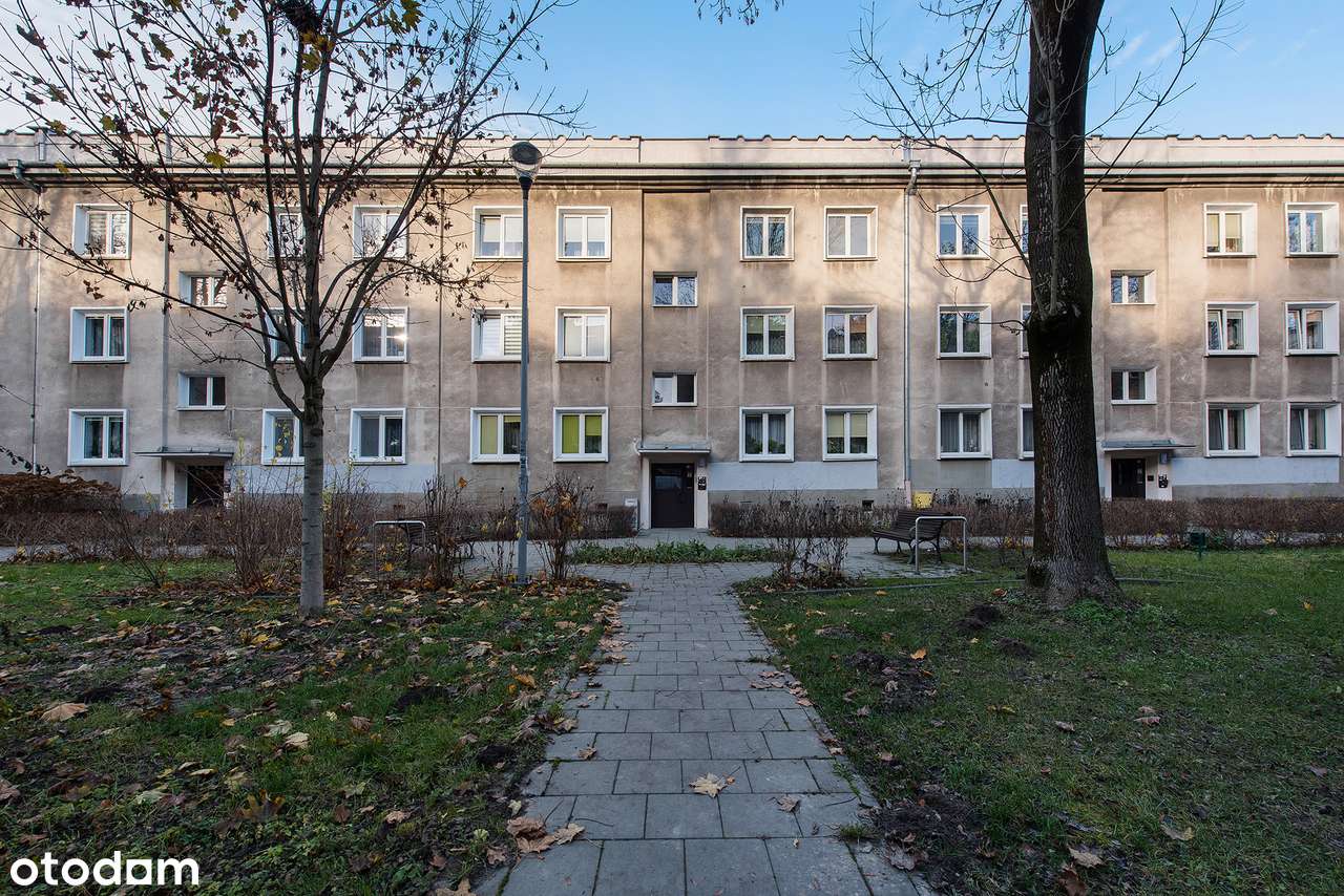 ENG | 3 POKOJE 65,45m2 | WYSOKI STANDARD | ZIELEŃ CISZA | NOWA HUTA-16