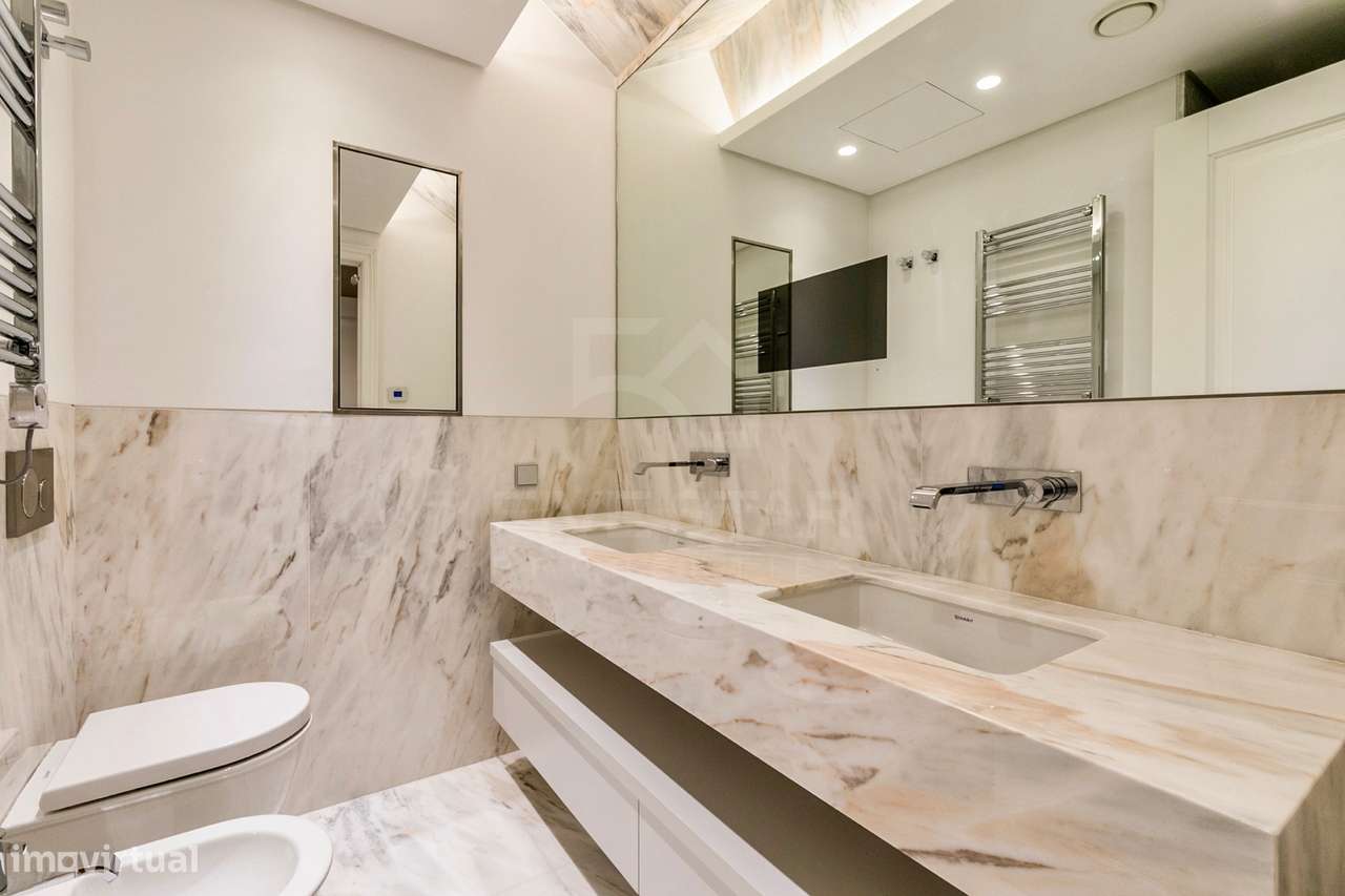 T2  | Condomínio de Luxo | Lisboa Centro | Av Duque de Loulé-18