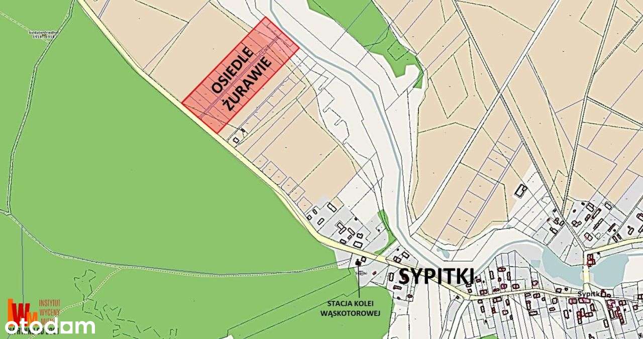 Działka obok lasu, blisko miasta Ełk-7