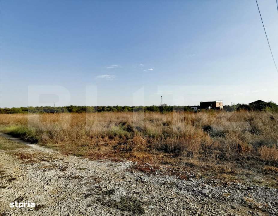 Teren intravilan 356 mp, deschidere bilaterala, in spatele Veteranilor - Imagine principală: 2/4