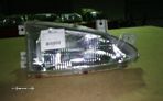 Optica Farol Direita Drt Hyundai Accent I (X-3) - 1