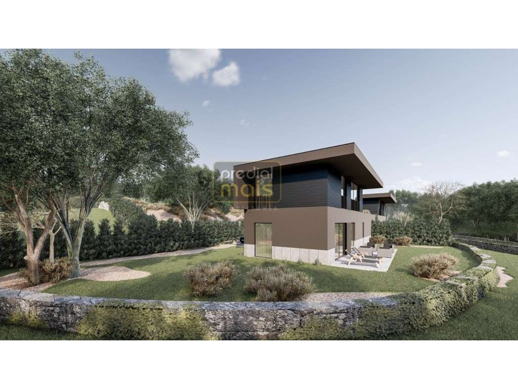 Moradias T3 'Casas do Rio' - Condomínio Fechado-4