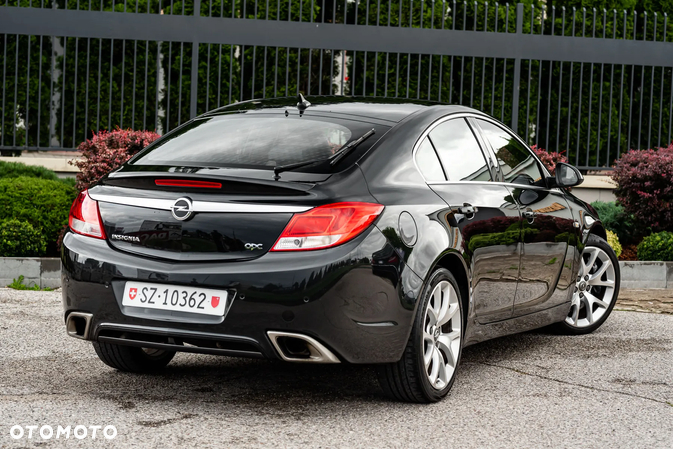 Opel Insignia 2.8 Turbo 4x4 OPC - 12