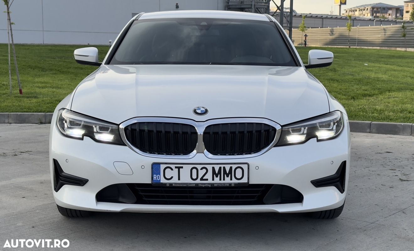 BMW Seria 3 318d Aut. Edition M Sport Shadow - 9