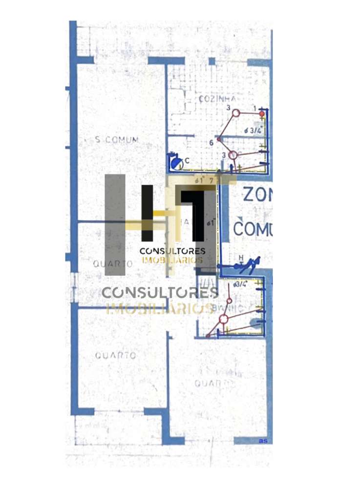 Apartamento T3 com Garagem e 2 Varandas | A 5 Min. do Metro e ISMAI |-27