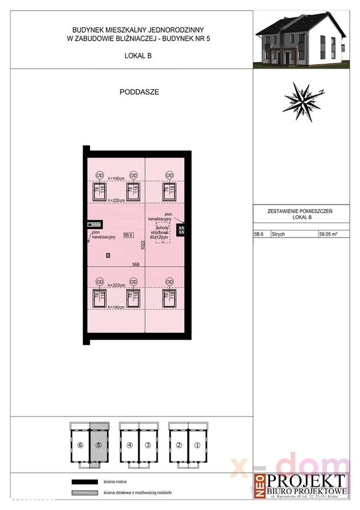Apartament ul. Domaszowska - 4 pokoje-10