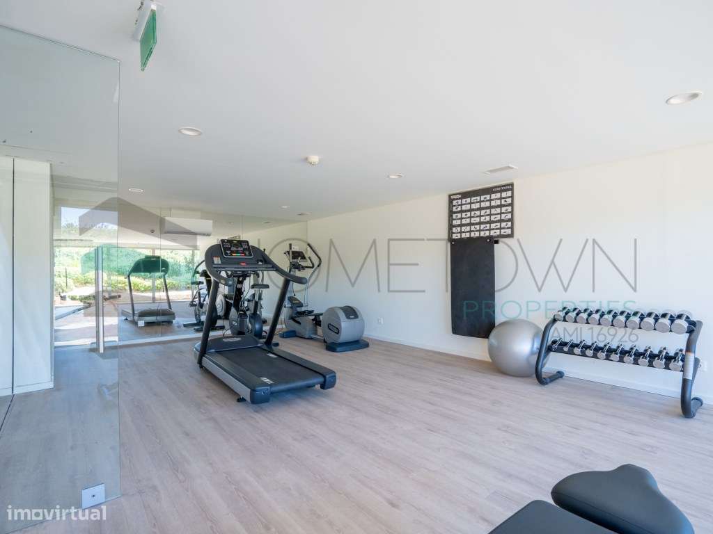 Apartamento com vista deslumbrante sobre o Golfe, no coração de Vil...-25