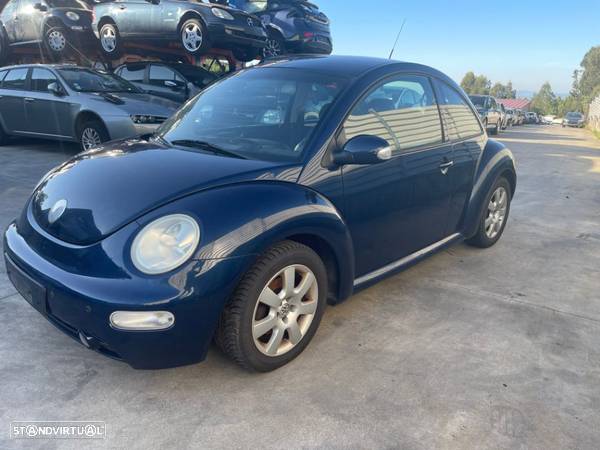 VW NEW BEETLE 1.9 TDI DE 2004 PARA PEÇAS - 2