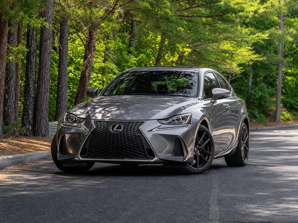 Lexus IS III (2013-) 200t F Sport 2018