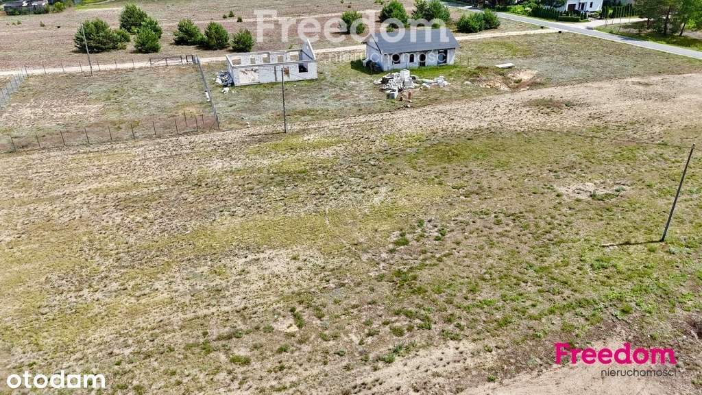 Działka w Małszyce w cichej okolicy. - Pełny obrazek: 4/11