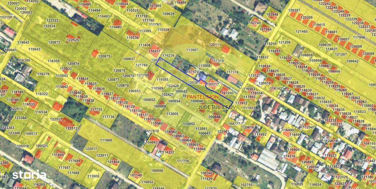 Teren intravilan 2000 mp de Vanzare Pantelimon - Rascoalei - Imagine principală: 2/14