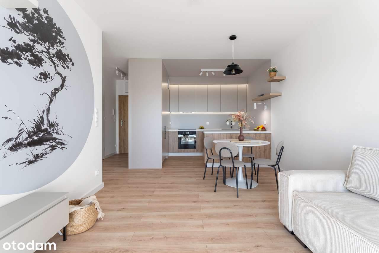 Jasne , stylowe 2 pokoje,wysoki standard,loggia 10m2,winda,rowerownia-13