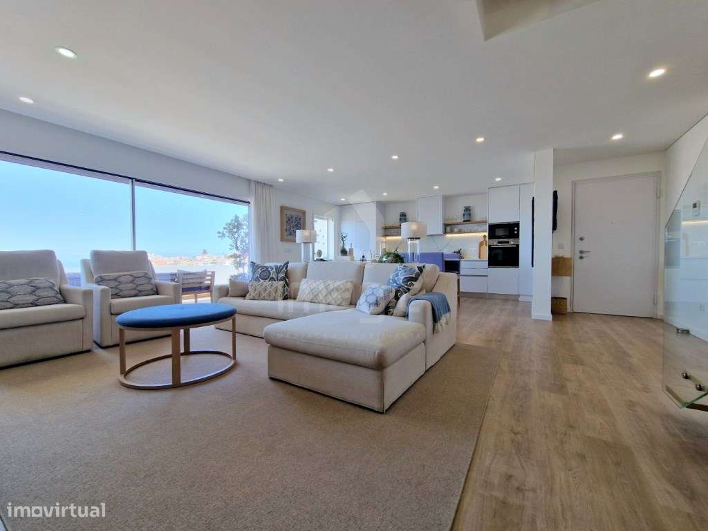 Apartamento T4 duplex, com vista de Mar, Ericeira-7