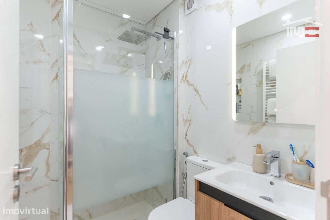 Apartamento RENOVADO T2 em Mem Martins  Excelente Oportunidade - Grande imagem: 3/20