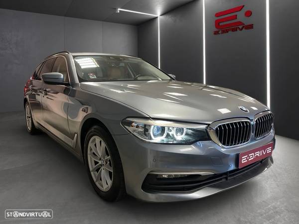 BMW 518 d Line Luxury Auto - 2