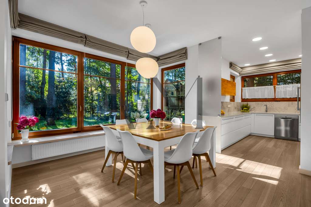 Dom na sprzedaż w sercu lasu sosnowego, Magdalenka - Pełny obrazek: 4/20