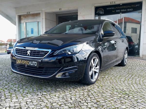 Peugeot 308 SW 1.6 BlueHDi GT Line - 1