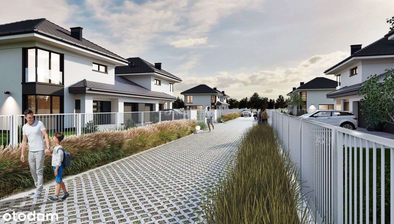 Nowoczesny bliźniak w Skrzeszewie (150 m²) - Pełny obrazek: 5/9