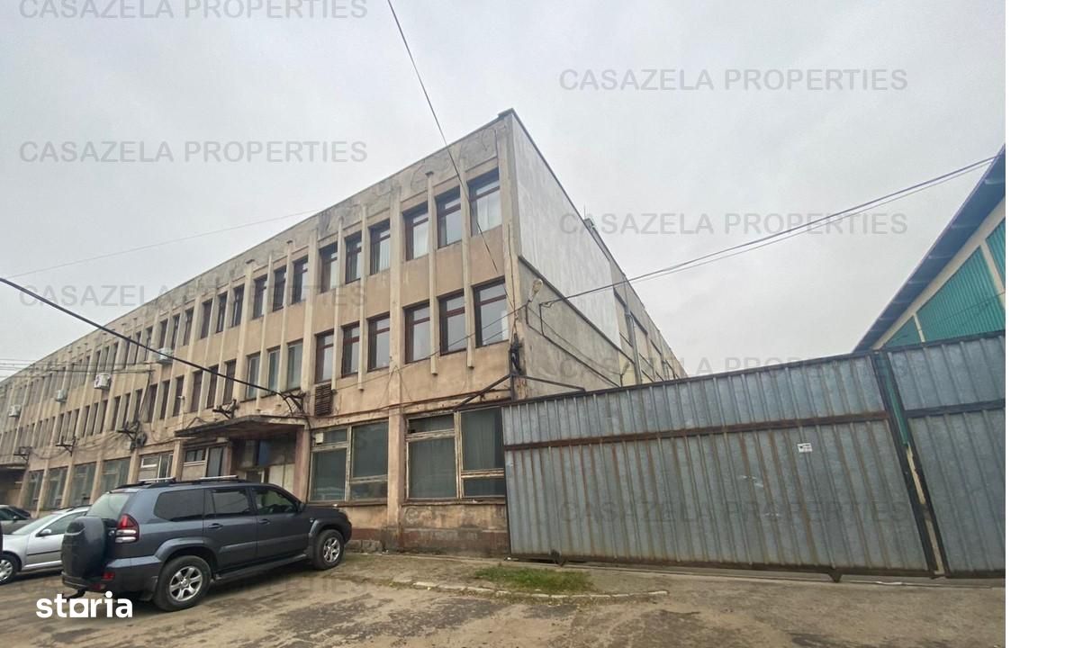 Platforma industriala cu spatiu birouri, Baia Mare, Vasile Lucaciu 162