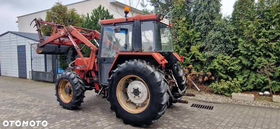 Case IH 733 Import Oryginał Ładowacz Tur Ciągnik rolniczy - 14