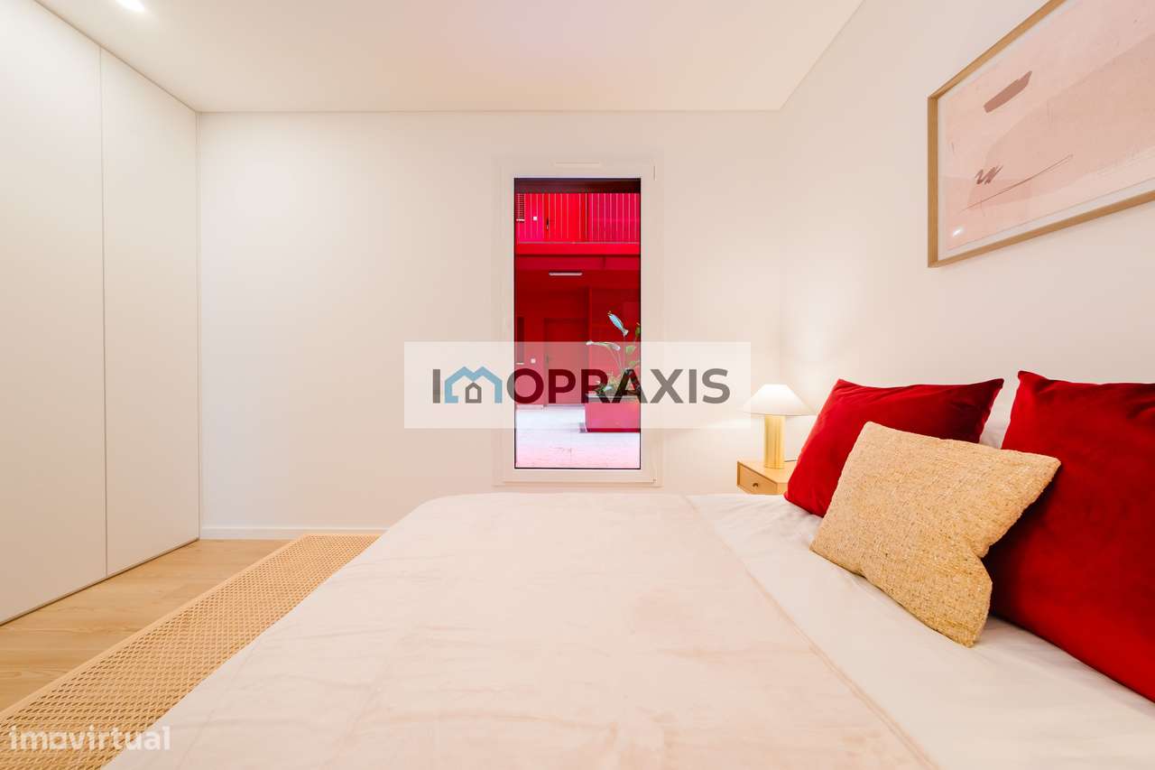 Apartamento T1 novo no Centro de Leiria-9