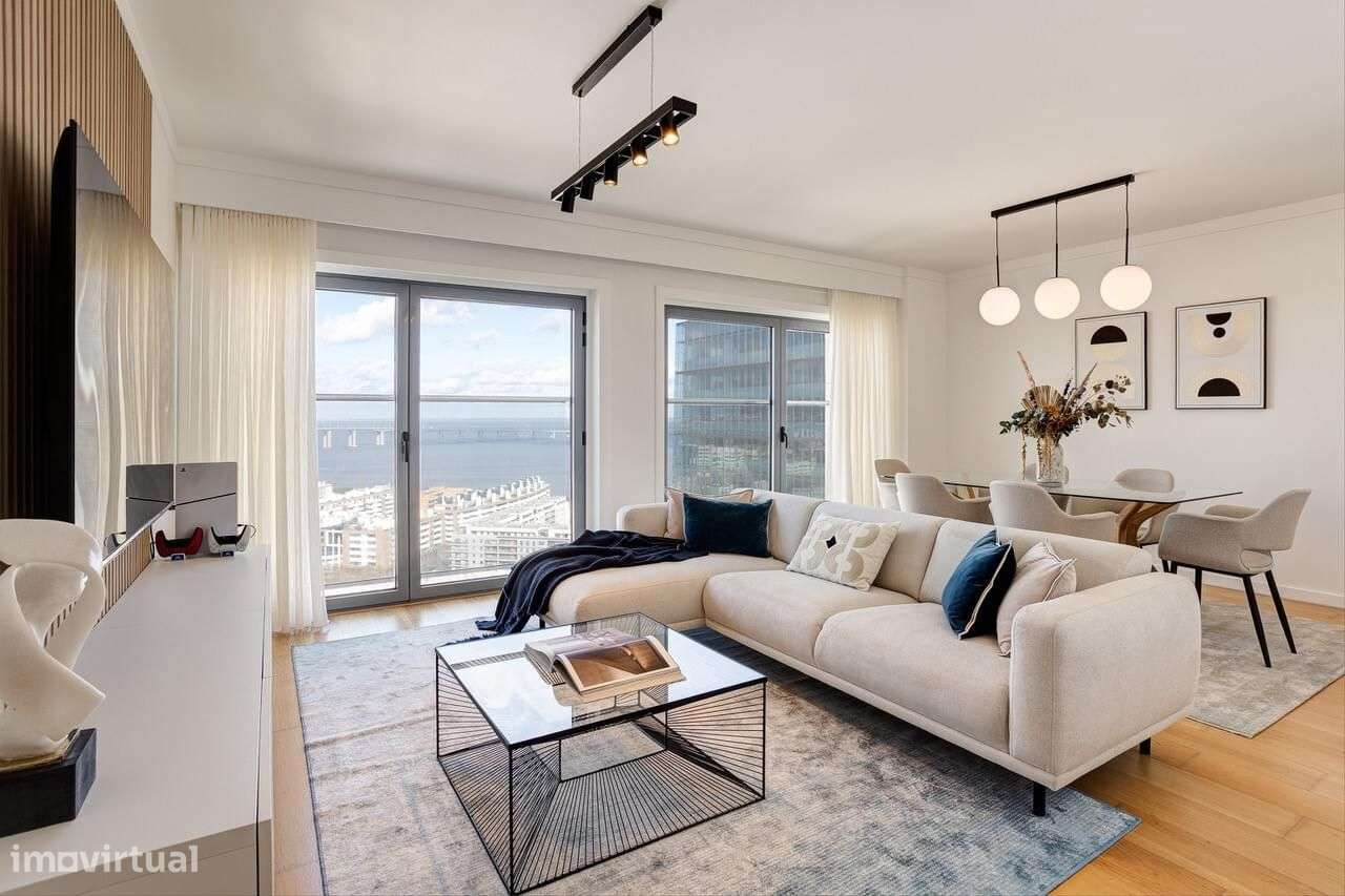Apartamento T3 Com Vista Parque Das Nacoes Lisboa