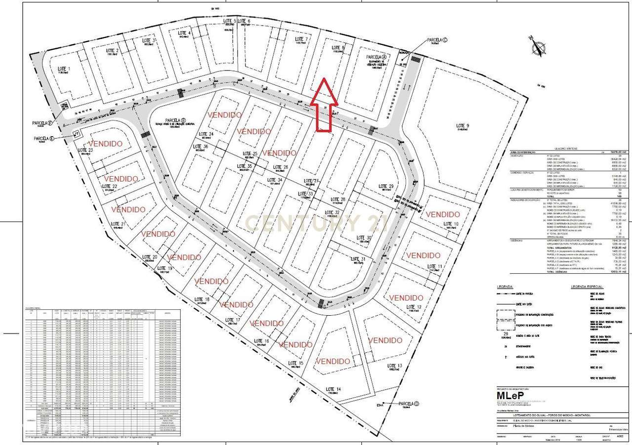 Lote de Terreno Urbano nº 8 – Barragem de Montargil | Foros do Mocho - Grande imagem: 5/10