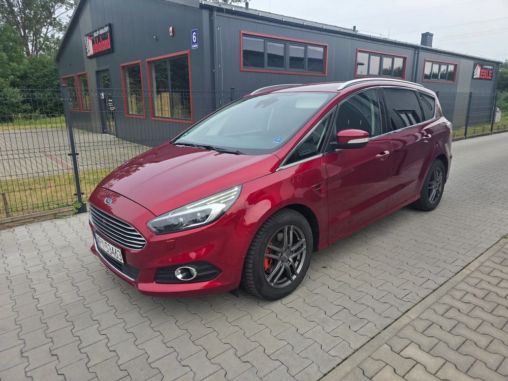 Ford S-Max II (2015-) 2.0 TDCi Titanium 2017