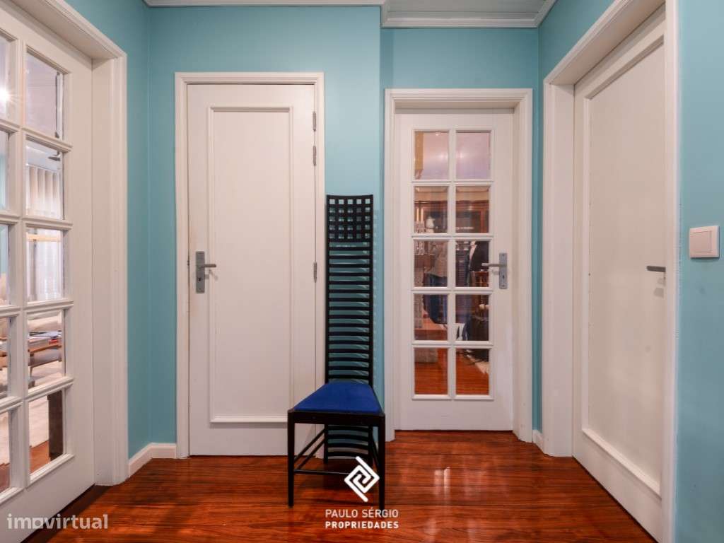 Espetacular moradia T3 de 4 frentes e belíssima área exterior a 5 m...-3