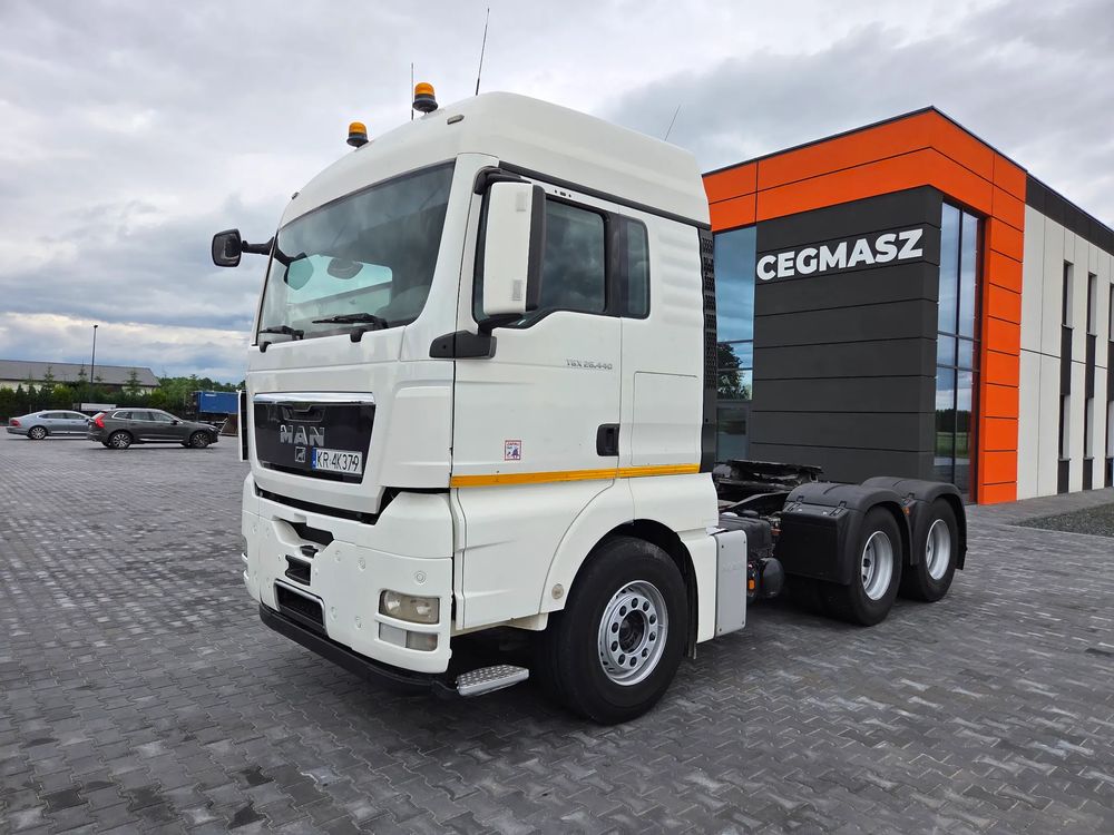 MAN TGX 2011