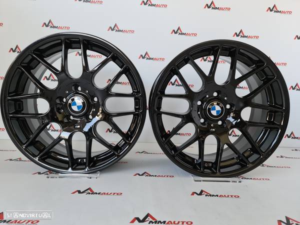 Jantes Look BMW CSL Preto Brilho 19 - 1