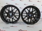 Jantes Look BMW CSL Preto Brilho 19 - 1