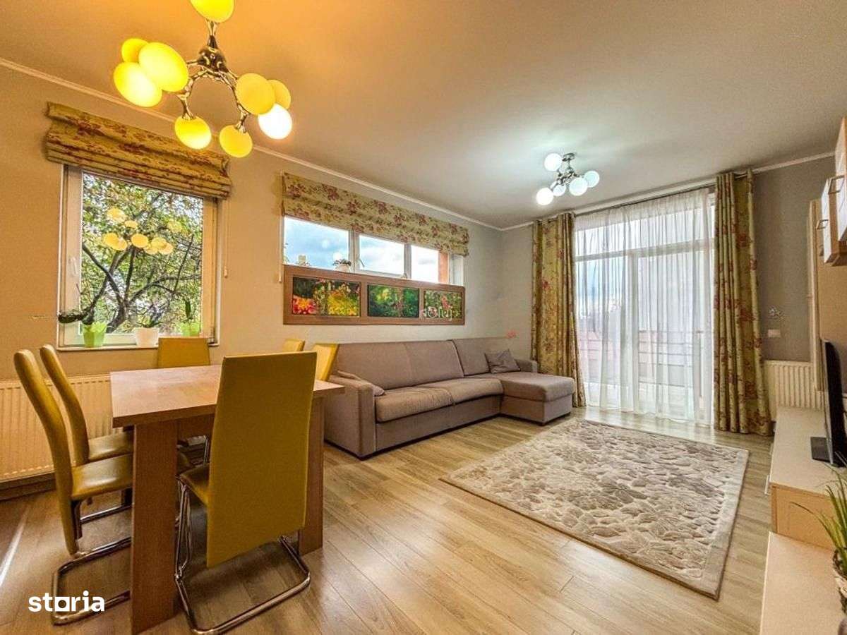 Apartament 2 camere, 59 mp, finisat modern,  zona str Alverna - Imagine principală: 1/20