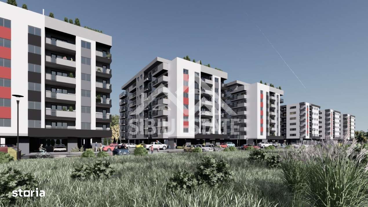 Apartament 3 camere de vanzare – Shopping City Sibiu - Imagine principală: 3/6